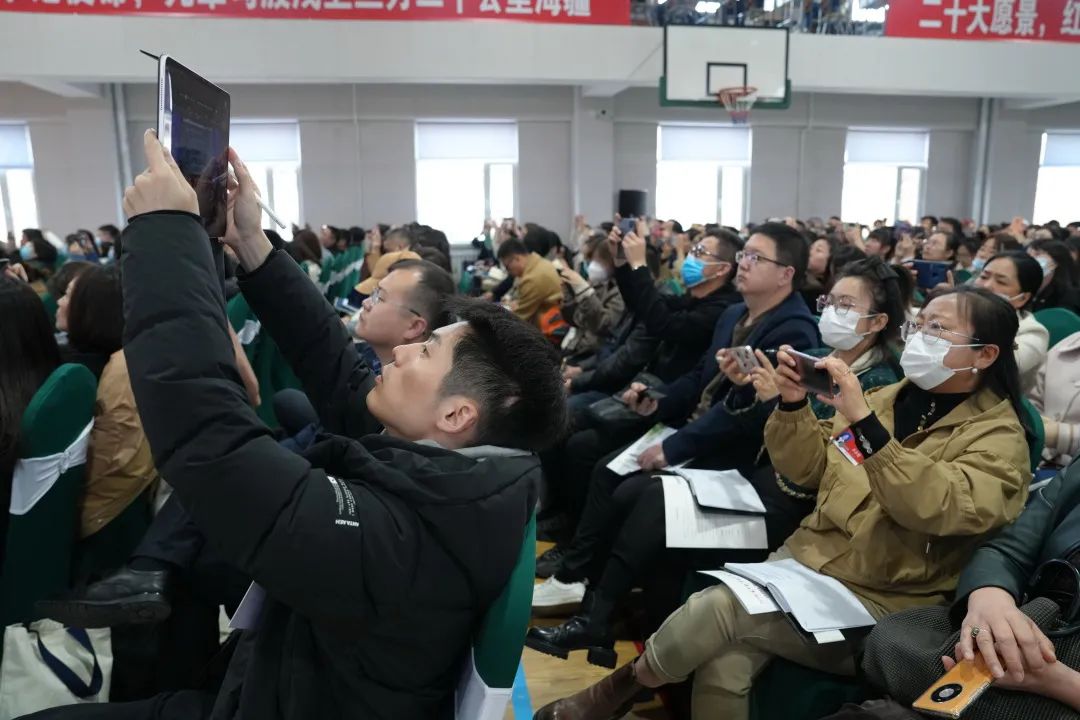 校名师名家云集，“2023年高中教育教学研讨会”在黑龙江省实验中学成功举办(图28)