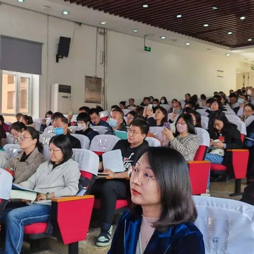 校名师名家云集，“2023年高中教育教学研讨会”在黑龙江省实验中学成功举办(图47)