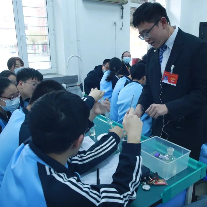 校名师名家云集，“2023年高中教育教学研讨会”在黑龙江省实验中学成功举办(图65)