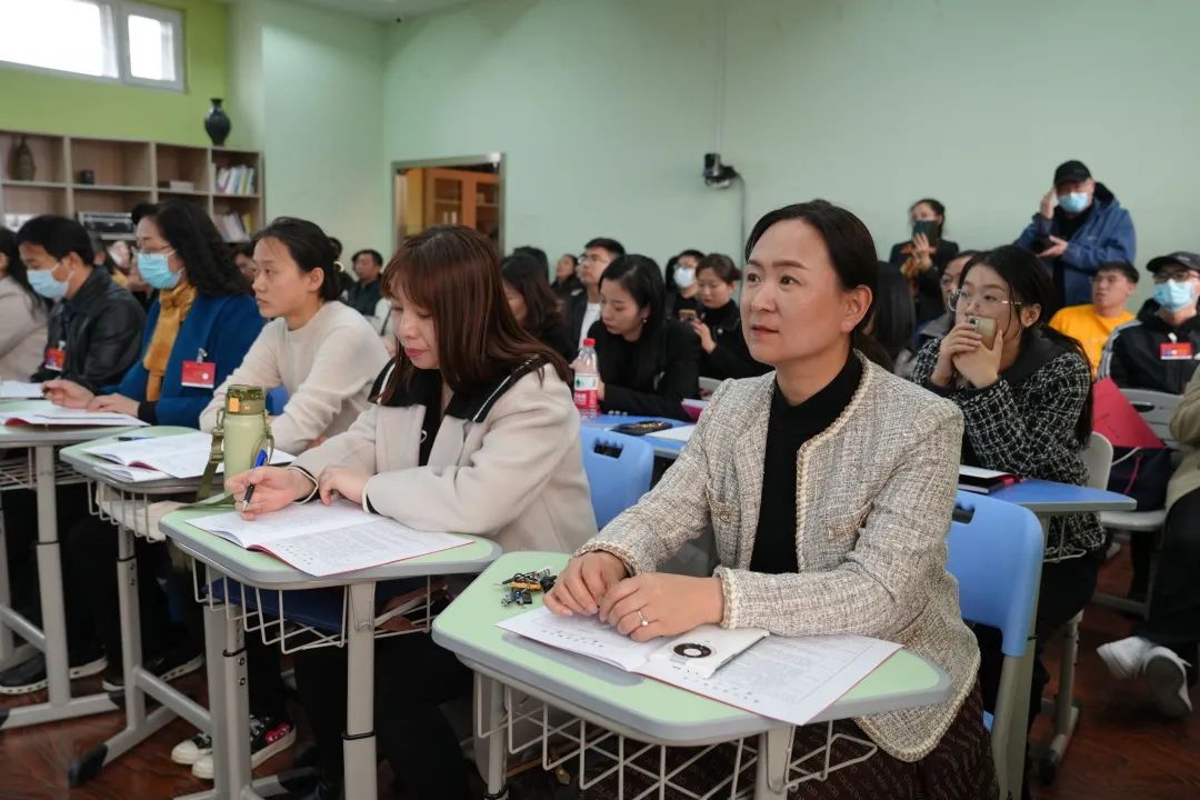 校名师名家云集，“2023年高中教育教学研讨会”在黑龙江省实验中学成功举办(图94)