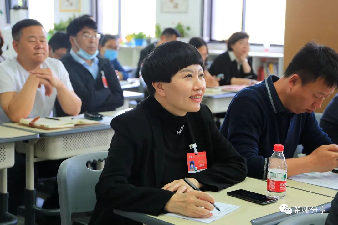 谢家湾学校老师们参加全国九年一贯制学校发展论坛(图16)